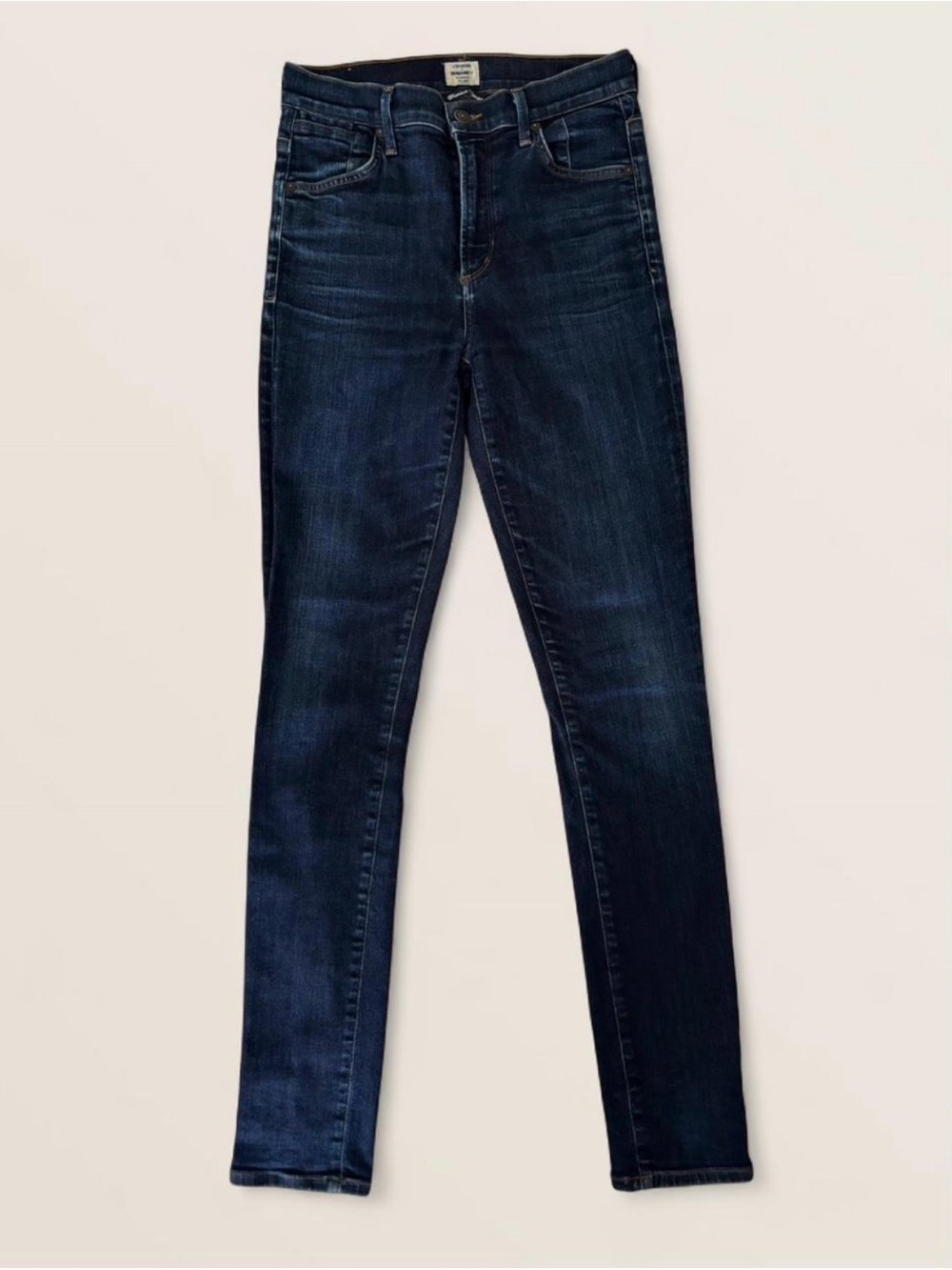 Citizens Of Humanity Deep Indigo Skinny Jeans